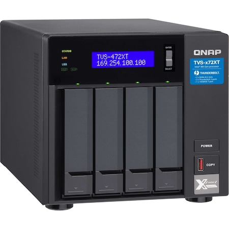 Qnap Qnap Ts-351 (4Gb Ram ) 3-Bay P 885022015795